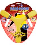 Wicked WKIND-Y Indoor Booma Yellow - Best Indoor Boomerang for Fun and Games - Buy Online on SooperMarket.com