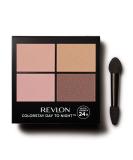 Eyeshadow Palette by Revlon  ColorStay Day to Night Up to 24 Hour Eye Makeup  Velvety Pigmented Blendable Matte & Shimmer Finishes  505 Decadent  0.16 Oz 505 Decadent 1 Count (Pack of 1) - Buy Online on SooperMarket.com