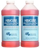 Hibiclens Antimicrobial Skin Liquid Soap 32oz - Pack of 2 | Gentle Cleanser for Effective Skin Protection - Buy Online on SooperMarket.com