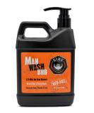 GIBS 3 in 1 Body Wash for Men - Beard & Hair Moisturizing, & Cleansing Liquid Body Wash with Tea Tree Oil, 3 sizes 33.8 Fl Oz - Buy Online on SooperMarket.com