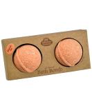Fabulous Frannie Muscle Ice Bath Bomb Gift Set - Handmade, Natural, Essential Oils, Moisturizing - 2 pk 2.5oz - Buy Online on SooperMarket.com