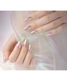 DANNI & TONI 28 Flickering Gel Nail Polish Strips - Salon-Quality Manicure Stickers - Buy Online on SooperMarket.com