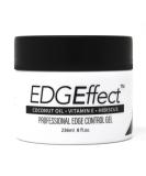 Magic Collection Edge Effect Professional Edge Control Gel Coconut Oil 8 oz - Smooth & Style Edges with Coconut Oil Formula - Buy Online on SooperMarket.com