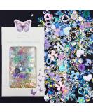 3D Assorted Color Nail Charms Set for Nail Art Manicure - Hearts, Flowers, Bowknots, Pearls, and Rhinestones - Buy Online on SooperMarket.com