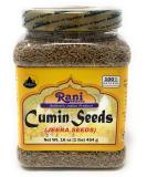 Rani Cumin Seeds Whole (Jeera) Spice 16oz (1lb) 454g PET Jar  All Natural | Gluten Friendly | NON-GMO | Vegan | Indian Origin Whole Seeds (Jar) 1 Pound (Pack of 1) - Buy Online on SooperMarket.com