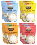 Miracle Noodle Variety Pack, Angel Hair, Fettuccini, Spaghetti Shirataki Noodles & Konjac Rice, Ready To Eat - Keto, Gluten Free, Low Carb, Low Calorie, Soy Free - 2 Bags Each (Pack Of 8) - Buy Online on SooperMarket.com