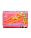 Asantee Carrot with Honey Soap - Nourishing Organic Soap for Radiant Skin | International Shipping Available - Buy Online on SooperMarket.com