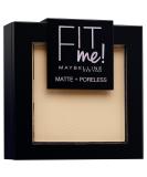 Maybelline Fit Me Powder 120 Classic Ivory 9g - Buy Online on SooperMarket.com