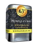 Buy 63 Grad Purple Curry - Hibiscus Flower Curry Mix (75g) | International Shipping Available - Buy Online on SooperMarket.com