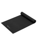 Gaiam Premium 5mm Non Slip Yoga Mat for Yoga, Pilates & Workouts - Black - Buy Online on SooperMarket.com