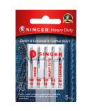SINGER 04801 Universal Heavy Duty Sewing Machine Needles 5-Count - Buy Online on SooperMarket.com