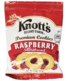 Knott's Berry Farm Raspberry Shortbread - 72 oz (2 oz x 36 Pack) - Buy Online on SooperMarket.com