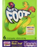 Fruit By the Foot Variety Pack - Strawberry/Berry Tie Dye - 6-Count Rolls (Pack of 2) - Buy Online on SooperMarket.com
