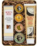Burt's Bees Gift Set, 6 Classic Products  Cuticle Cream, Hand Salve, Lip Balm, Res-Q Ointment, Hand Repair Cream & Foot Cream, in Giftable Tin Burt's Bees Classics Gift - Buy Online on SooperMarket.com