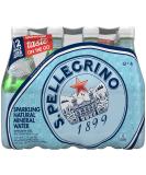 S.Pellegrino Sparkling Natural Mineral Water, Plastic Bottles, 16.9 Fl Oz (Pack of 12) - Buy Online on SooperMarket.com