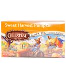 Celestial Seasonings Pumpkin Pie Black Tea - 20 Count (Pack of 6) | Holiday Flavor - Buy Online on SooperMarket.com