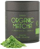 Organic Matcha Green Tea Powder - Ceremonial Grade - 50g (50 servings) Gift Tin - Certified Organic by The Soil Association - 100% Pure Stone Ground Tea Leaves - Vegan 50 g (Pack of 1) - Buy Online on SooperMarket.com