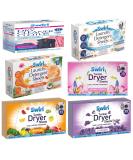 Laundry Tumble Dryer Sheets Tumble Dryer Sheets Spring Fresh Fresh Fragrance (Dryer Sheets Spring Fresh 35pk) - Buy Online on SooperMarket.com