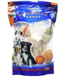 Nobby White'n Tasty Chewing Knots - Colorful Dog Treats (10-11.5 cm 150g 5 pcs) | International Shipping - Buy Online on SooperMarket.com