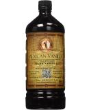 Premium Mexican Dark Vanilla - 1 Liter | Rich and Authentic Flavor - Buy Online on SooperMarket.com
