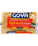 Goya Alphabet Pasta, 7 Ounce - Buy Online on SooperMarket.com