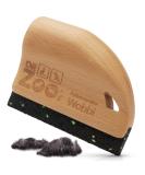 DR Zoo Fur Scraper Wobbi - The coat change helper for your dog or as a dog brush and comb for dogs - Buy Online on SooperMarket.com