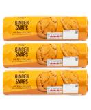 M&S Ginger Snaps Biscuits with Light Brown Sugar for a Caramelised Flavour - 750g (3 x 250g) - Buy Online on SooperMarket.com