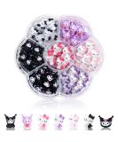 77 PCS Nail Charms  TemBelle Kawaii Nail Charms Slime Charms 3D Nail Art Charms Flatback Resin Charms  for Nail Art Decorations Supplies - Buy Online on SooperMarket.com