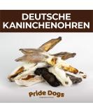Premium Rabbit Ears Chew Snack for Dogs - 500g | 100% German Quality | Odorless Bag | PrideDogs - Buy Online on SooperMarket.com
