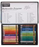 Sargent Art 22-1124 24 Premium Watercolor Crayons - Buy Online on SooperMarket.com
