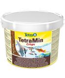 Tetramin Crisps - Premium Fish Feed for Tropical Decorative Fish | 10L 2kg Pack | High Nutrition & Low Water Pollution - Buy Online on SooperMarket.com