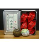 Green Orange Peel Pu-erh Tea | Tangerine Peel XiaoQingGan Tea Box | Independent Packing from GuangDong XinHui - Buy Online on SooperMarket.com