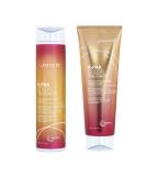 Joico K-PAK Color Therapy Shampoo 300ml & Conditioner 250ml to preserve color & repair damaged hair. NEW PACKAGING - Buy Online on SooperMarket.com