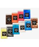 BLACK DIAMOND PIGMENTS VARIETY PACK 1 (10 COLORS) Mica Powder PURE 2TONE series variety pigment packs (Epoxy Paint Color Art) - Buy Online on SooperMarket.com
