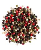 Organic Four Peppercorn Rainbow Blend - 50g Grinder Pepper Mix - Buy Online on SooperMarket.com