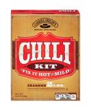 Carroll Shelby's Original Texas Chili Mix Kit 3.65 Ounce Box 8 count - Buy Online on SooperMarket.com