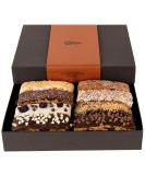 Gluten Free Biscotti Gift Basket | Stunning Cookies Gift Baskets | Chocolate Gift Basket | Food & Beverage Gifts for Men, Women | Care Package for College Students, Corporate Gift, Independence Day, Sympathy, Birthday and  - Buy Online on SooperMarket.com