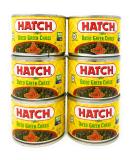 Hatch Diced Green Chiles 4oz HOT - Pack of 6 | Spicy Pepper for Cooking - Buy Online on SooperMarket.com
