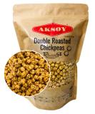 Double Roasted Chickpeas Snack Leblebi 1KG Diet Snacks | Healthy Snack - Buy Online on SooperMarket.com