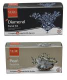 Buy VLCC Diamond & Pearl Facial Kit Combo - Global Shipping Available - Buy Online on SooperMarket.com