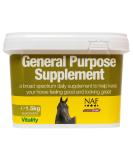 NAF General Purpose Supplement for Horses 1.5kg Horse 1.5 kg (Pack of 1) - Buy Online on SooperMarket.com