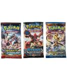 Pokemon TCG: 3 Booster Packs  30 Cards Total| Value Pack Includes 3 Booster Packs of Random Cards | 100% Authentic Branded Pokemon Expansion Packs | Random Chance at Rares & Holofoils 3 Boosters - Buy Online on SooperMarket.com