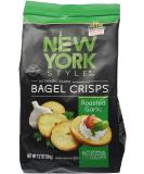 New York Style Roasted Garlic Bagel Crisps - 0.53 lb | Delicious Snack Option - Buy Online on SooperMarket.com