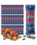 Chinook Seedery Roasted Jumbo Sunflower Seeds - Keto Snacks - Best For Snack Packs - Gluten Free, Non GMO Snack Food Gifts - 1.5 ounce (Pack of 36) - Smokehouse BBQ Flavor - Buy Online on SooperMarket.com