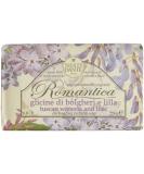 Nesti Dante Romantica Enchanting Natural Soap - Tuscan Wisteria & Lilac 250g/8.8oz - Buy Online on SooperMarket.com