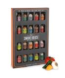Smokehouse by Thoughtfully Ultimate Grilling Spice Set, Grill Seasoning Gift Set Flavors Include Chili Garlic, Rosemary and Herb, Lime Chipotle, Cajun Seasoning and More, Pack of 20 - Buy Online on SooperMarket.com
