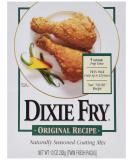 Dixie Fry Original Recipe Seasoned Coating Mix 10 oz - Pack of 1 - Buy Online on SooperMarket.com