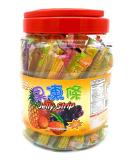 Jin Jin Fruit Jelly Filled Strip Straws Candy - Many Flavors! (35.26 oz) - Buy Online on SooperMarket.com