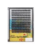 Dedila Large Pack Cluster Eyelash Extensions D Curl Wide Stem Mixed 10-12-14-16mm /12-14-16mm/14-16-18mm Individual False Eyelashes Dramatic Volume Eye Lashes Set (mixed 12-14-16mm) - Buy Online on SooperMarket.com