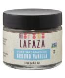 Lafaza All Natural Madagascar Bourbon Pure Ground Vanilla Bean Powder, 1oz 1 Ounce (Pack of 1) - Buy Online on SooperMarket.com